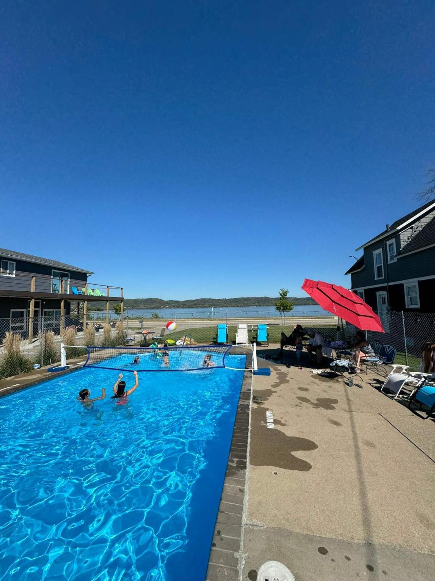 Poolside Double Rooms Lake City Exterior foto