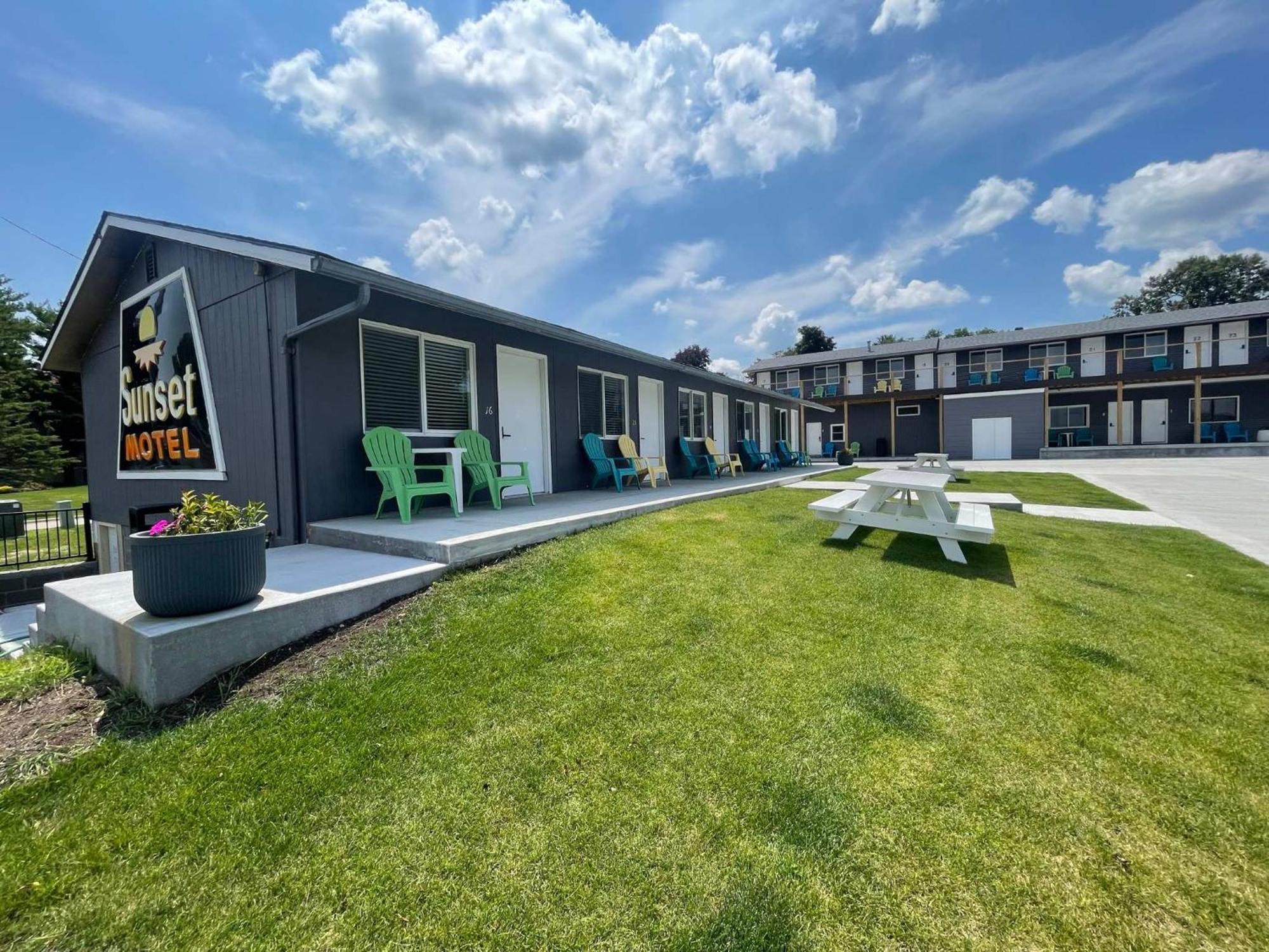 Poolside Double Rooms Lake City Exterior foto