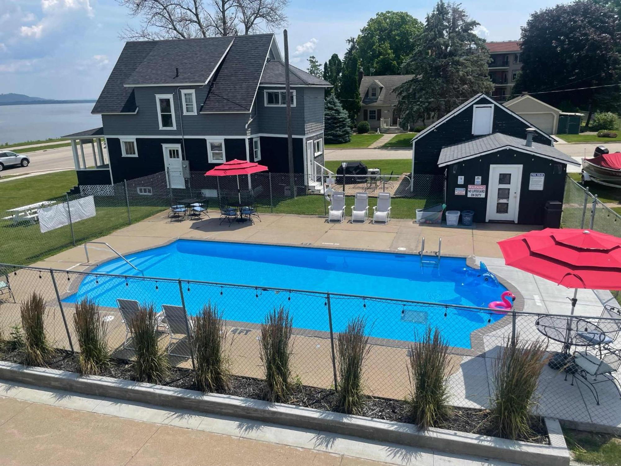Poolside Double Rooms Lake City Exterior foto